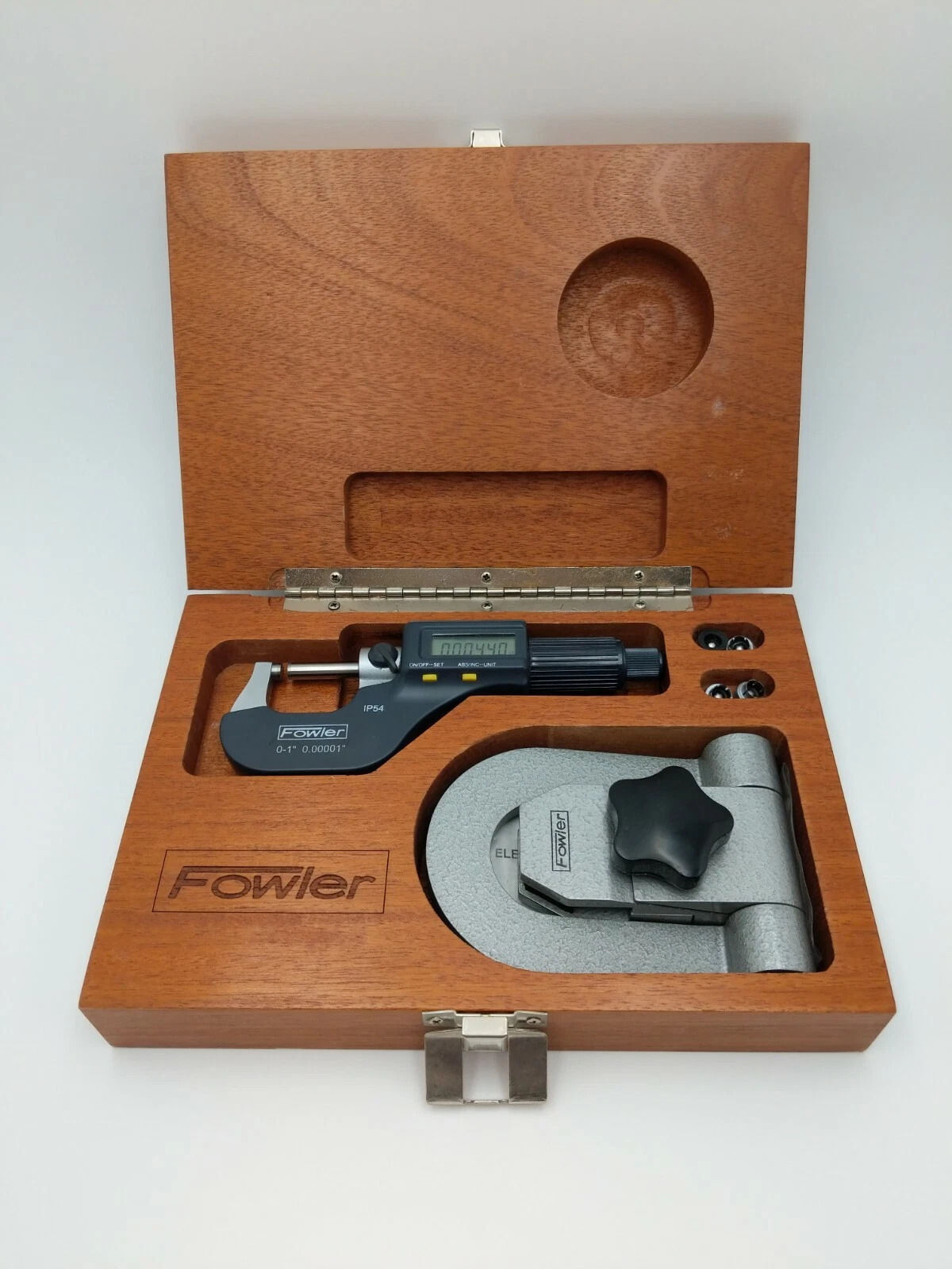 Picture of Fowler 548607770 Bom Microm.Inspectionset